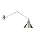 Chrome Wall Angle Poise Lamp Traditional Lighting Victorian Pvgwppnv5
