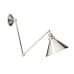 Chrome Wall Angle Poise Lamp Traditional Lighting Victorian Pvgwppnv7