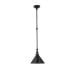 Black Hanging Angle Poise Ceiling Lamptraditional Lighting Victorian Pvgwpob