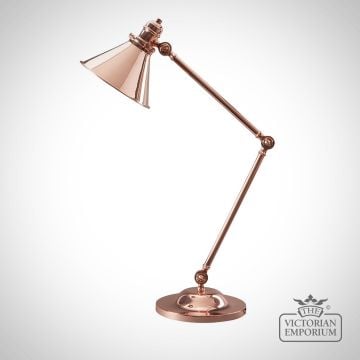 Provence Table Lamp In Old Bronze