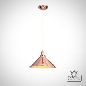 Copper Hanging Ceiling Lamp Traditional Lighting Victorian Pvspcpr