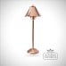 Copper Table Lamp Traditional Lighting Victorian Pvslcpr