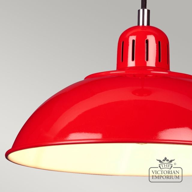 Franklin P Red Detail3