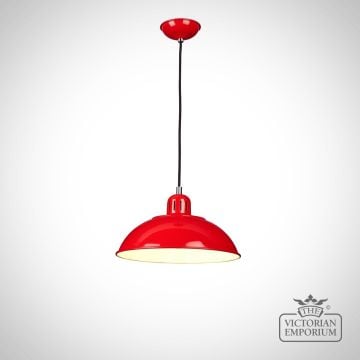 Franklin Diner Pendant in a choice of colours