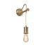 Brass Wall Lamp Traditional Vintage Industrial Lighting Victorian Douille1ab