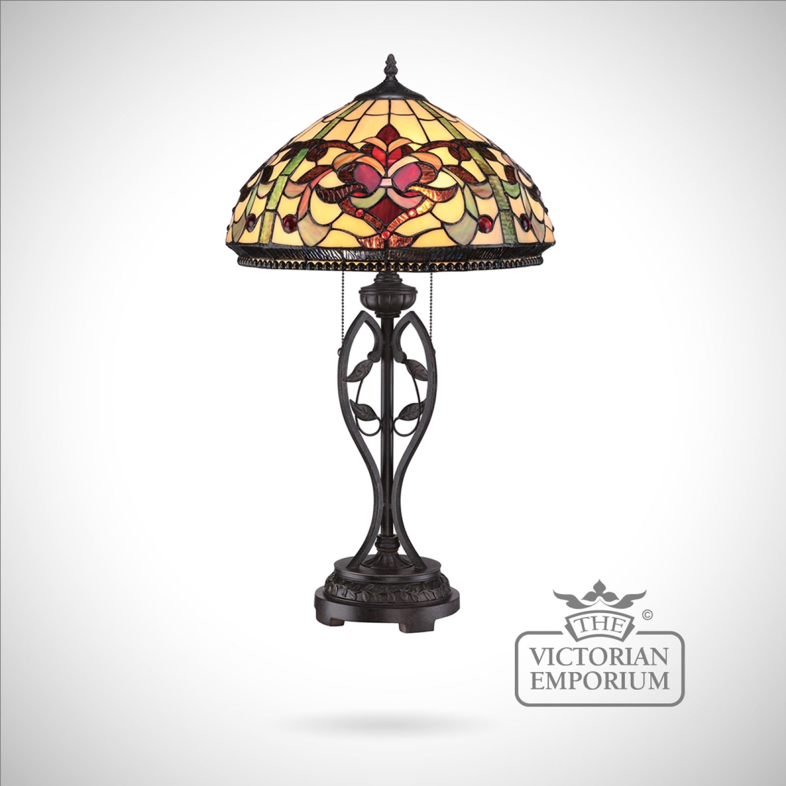 Tiffany Kings Point Table Lamp