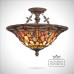 Tiffany Hanging Ceiling Lamp Traditional Lighting Victorian Qzjdragonflysf
