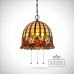 Tiffany Hanging Ceiling Lamp Traditional Lighting Victorian Qzrosecliffep