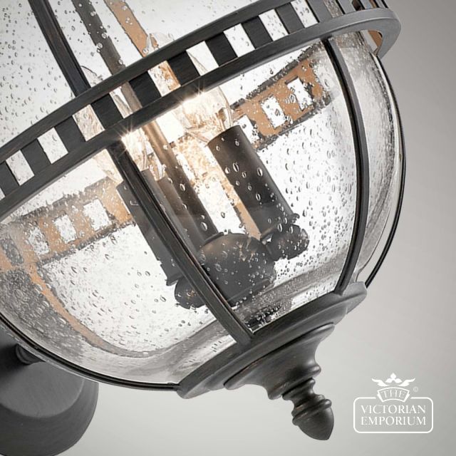 Kl Halleron 2m  Halleron 3 Light Medium Wall Light Londonderry Detail3