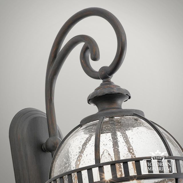 Kl Halleron 2s  Halleron 2 Light Small Wall Light Londonderry Detail1