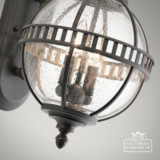 Kl Halleron 2s  Halleron 2 Light Small Wall Light Londonderry Detail2