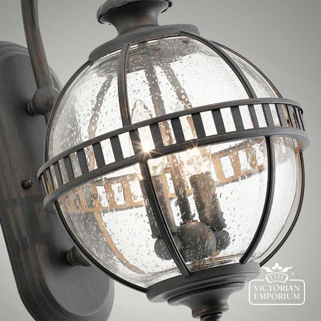 Kl Halleron 2s  Halleron 2 Light Small Wall Light Londonderry Detail3