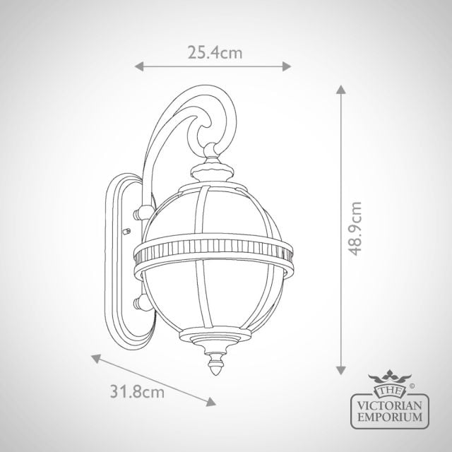 Kl Halleron 2s  Halleron 2 Light Small Wall Light Londonderry Size 1