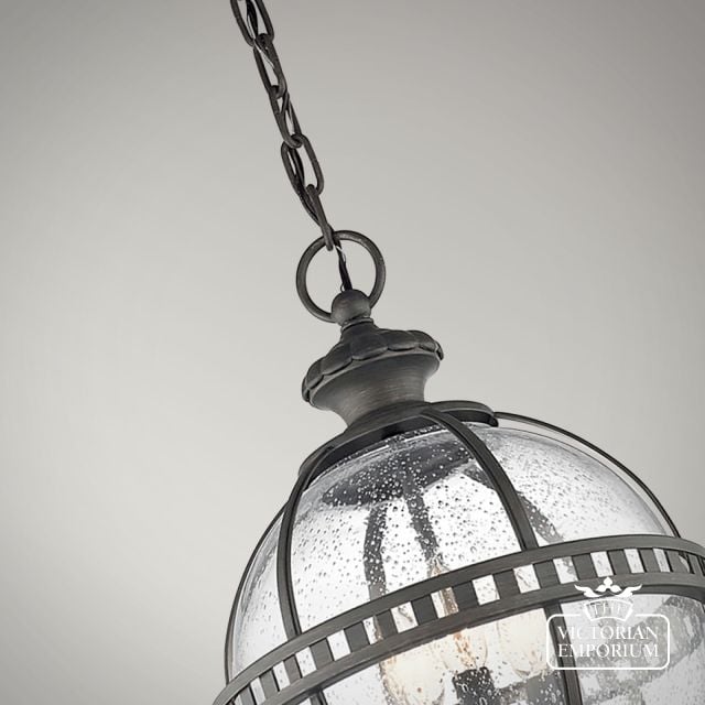 Kl Halleron 8m  Halleron 3 Light Chain Lantern Londonderry Detail2
