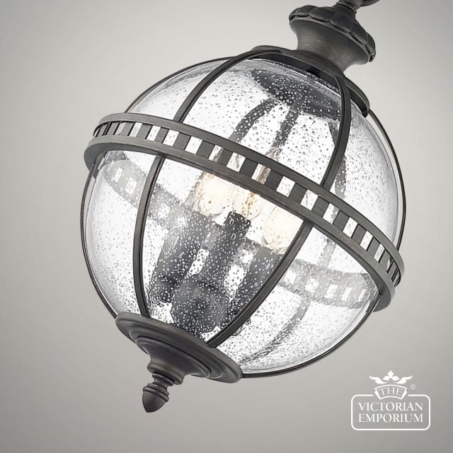 Kl Halleron 8m  Halleron 3 Light Chain Lantern Londonderry Detail3