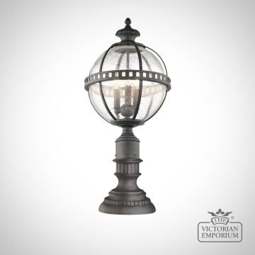 Post Exterior Garden Lamp Traditional Lighting Victorian Klhalleron3m