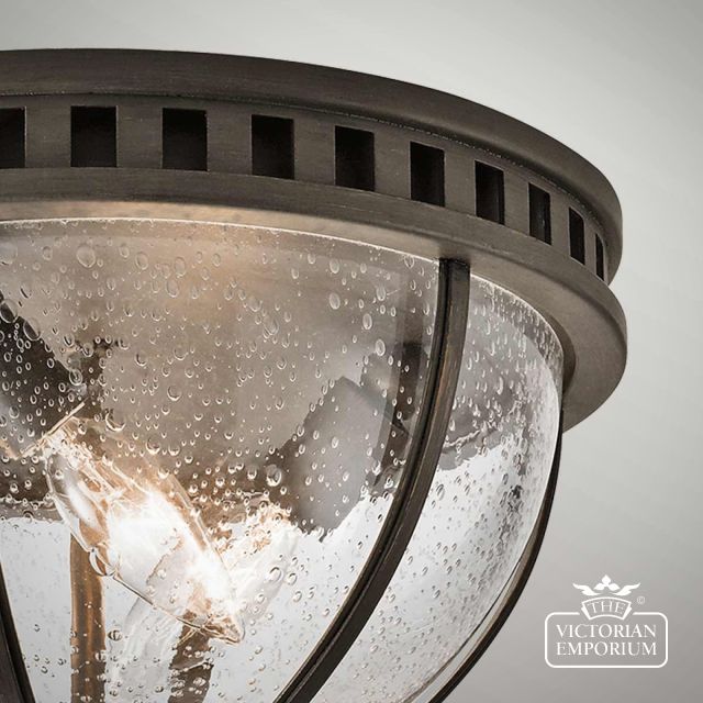 Kl Halleron F  Halleron 3 Light Ceiling Flush Mount Light Detail2
