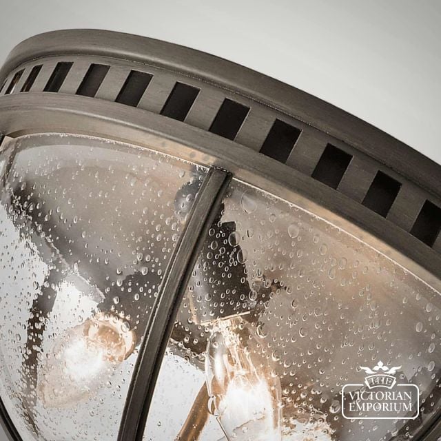 Kl Halleron F  Halleron 3 Light Ceiling Flush Mount Light Detail3
