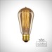 Lamp-carbon-filament-light bulb-old-pear-industrial edison squirrel cage-es-e27-pfm30-60we27eds