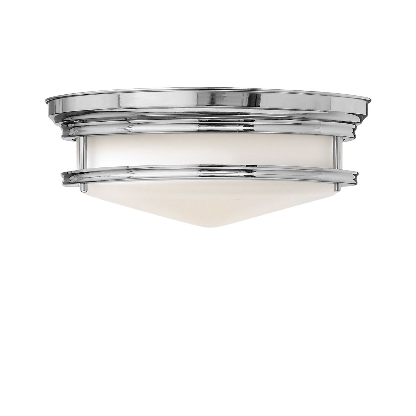 Bathroom Flush mount light in chrome