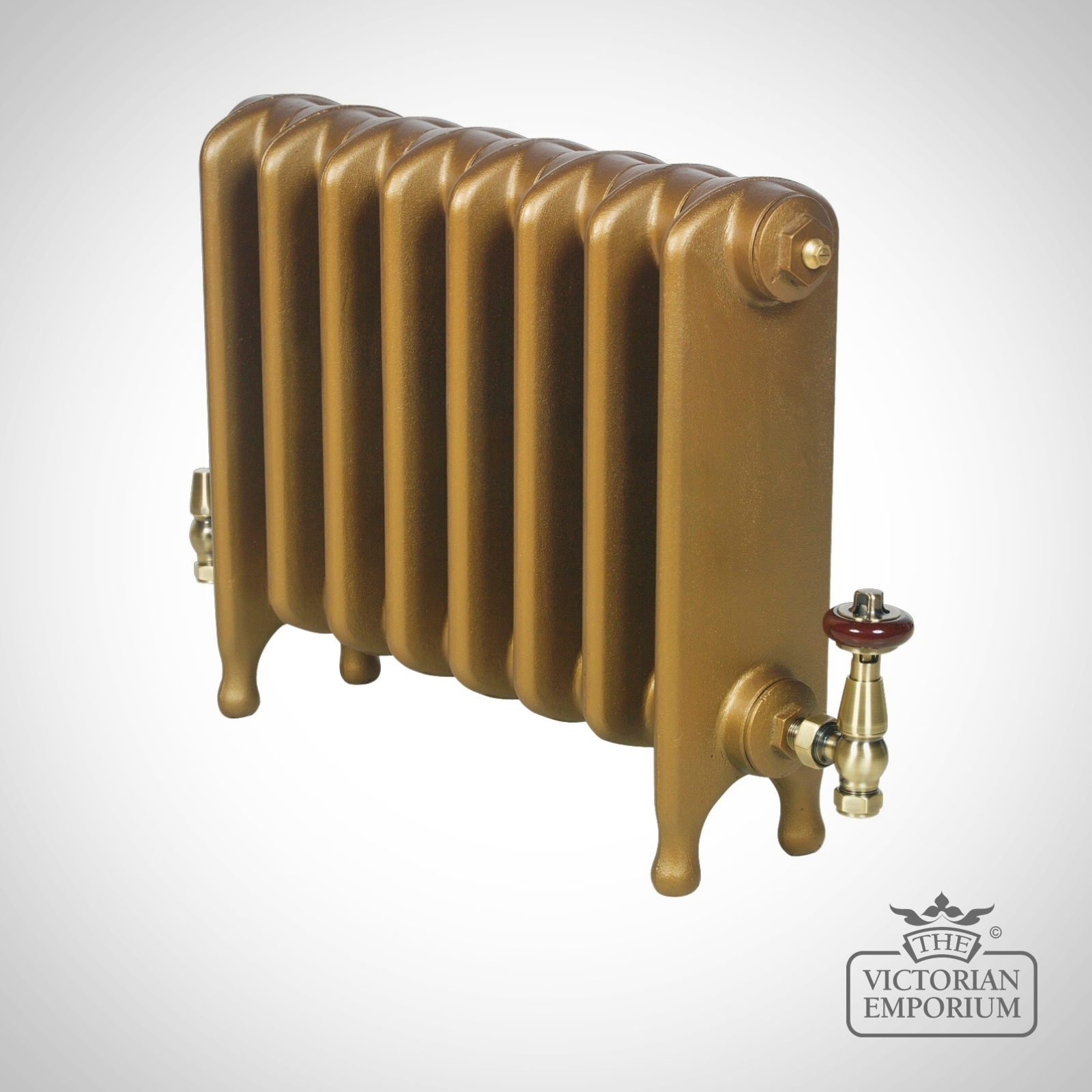 Cliveden Cast Iron Radiator 440mm High