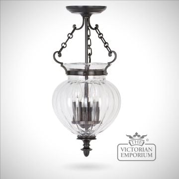 Classic glass lantern - medium