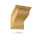 Pn818 Architects Delight Xxl Reeded Pine Ceiling Corbel With Capping Fireplace Surround Shelf Support Bracket