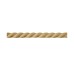 Pn807 Quarter Round Rope Twist Moulding Hand Carved Pine