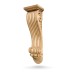 Pn794-xxl-reeded-corbel-in-spruce fireplace-surround shelf support bracket