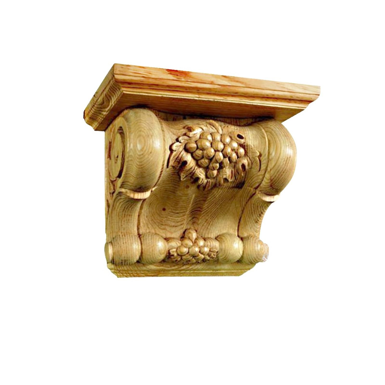Extra Wide Corbel feature Grape Design