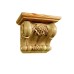 Pn680-pine-extra-wide-grape-vine-corbel-carved-from-pine fireplace-surround shelf support bracket
