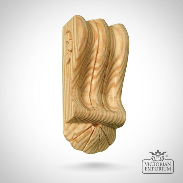 Mini Reeded Bracket with Fan