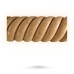As528 rope twist moulding in ash large architectural1 - remove-bg