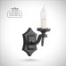 Wrought iron single wall bracket up-light lamp light indoor ry1b