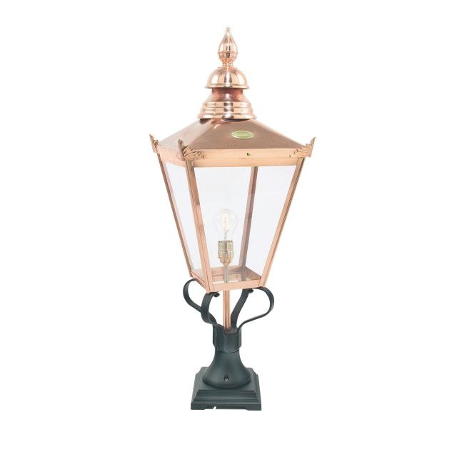 Chelsea Copper Pedestal lantern