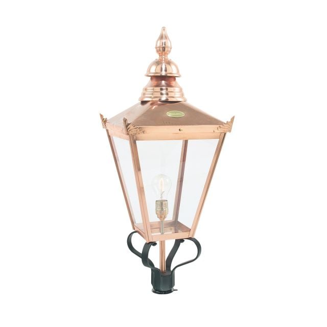 Chelsea Copper Large Lantern (head only)