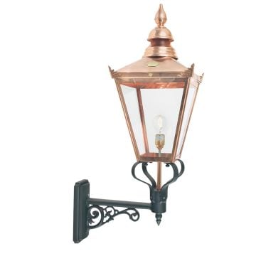 Chelsea Copper Large Up wall lantern
