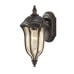 Decorative wall-mounted lamp light outdoor external garden street febatonrgs