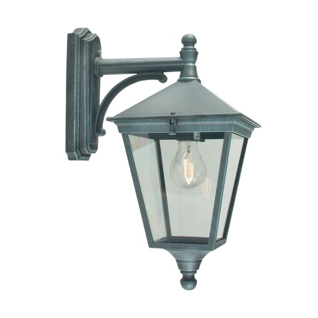 Turin Wall Lantern - Verte