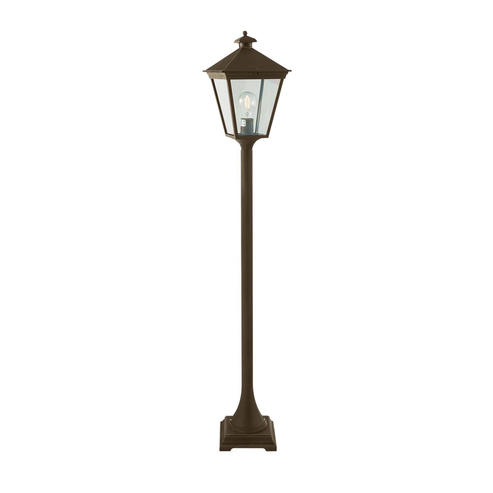Turin Pillar Lantern - Gold