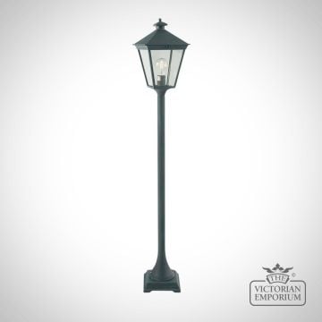 Metal Post Bollard Light Lamp Light Outdoor External Garden Street T4verdi