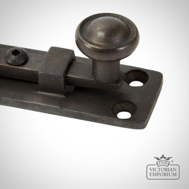 Aged Bronze 4 Universal Knob Bolt 83965 Detail