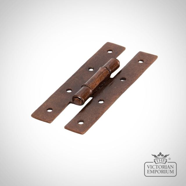 Aged Bronze 3 1/4” H Hinge Pair