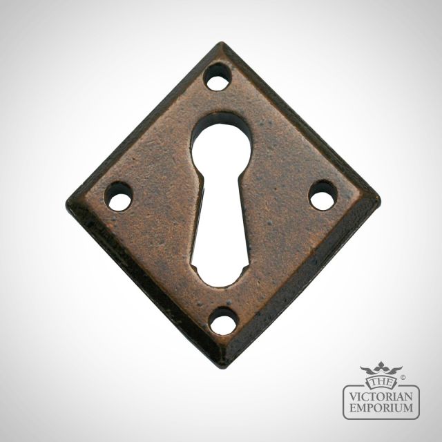 Bronze escutcheon