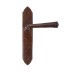 Bronze-gothic-lever-latch-set-33945-new-style