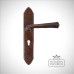 Bronze Gothic Lever Lock Set 33942 New Style
