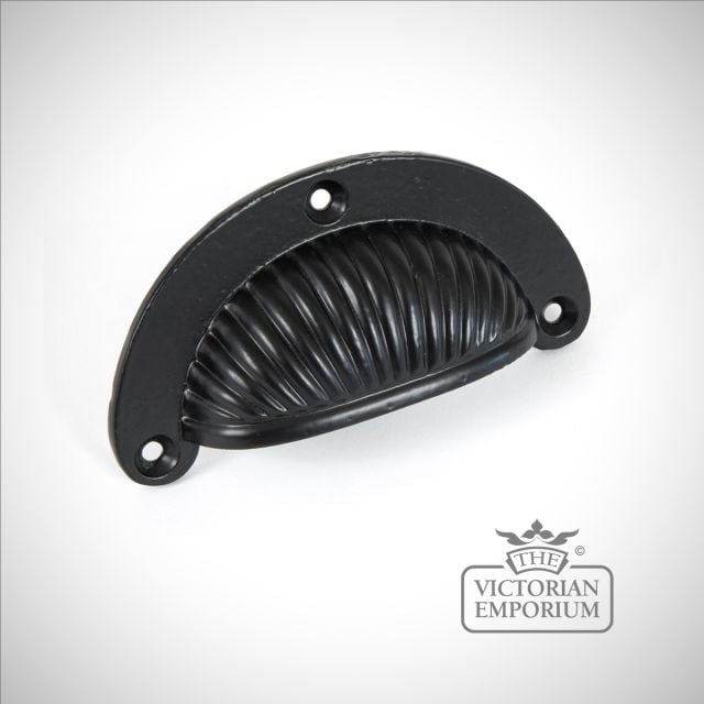 Black Sunrise drawer pull
