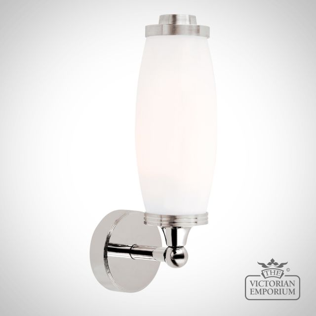 Eliot Single Bathroom Light Wall Light  Bath Eliot1 Pn