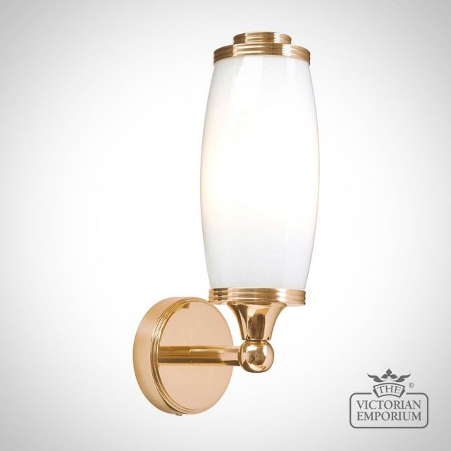 Eliot Single Bathroom Light Wall Light  Bath Eliot1 Rg