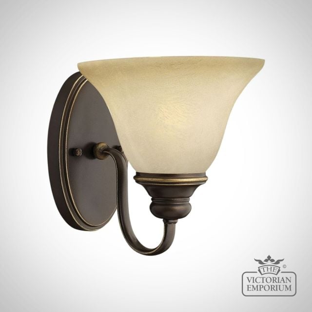 Olde Bronze Wall Sconce - Traditional Wall Light